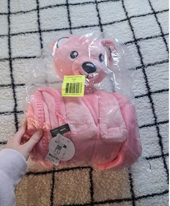 Plaid avec nounours undiz