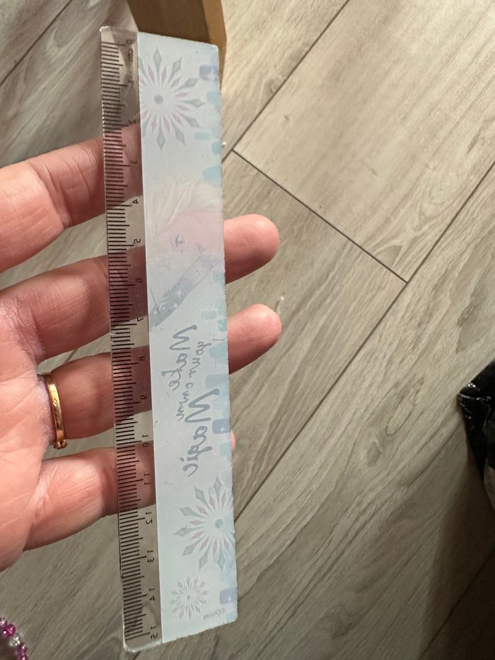 Règle 15 cm reine des neiges - photo numéro 3