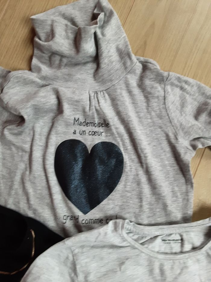 Lot tee shirt manche longue 10ans - photo numéro 4