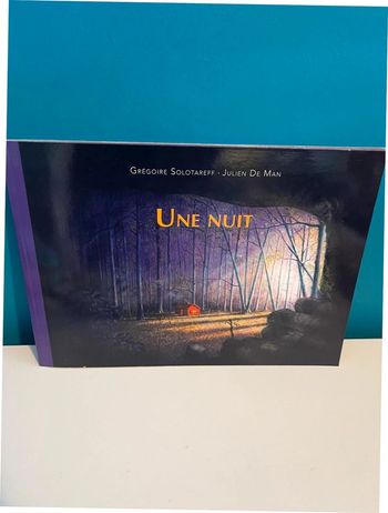 Livre école des loisirs une nuit