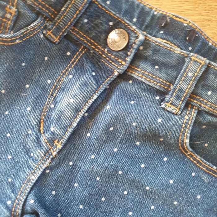 🩷 Short en jean 6 ans Gémo #emyfleury_6ansfille - photo numéro 3