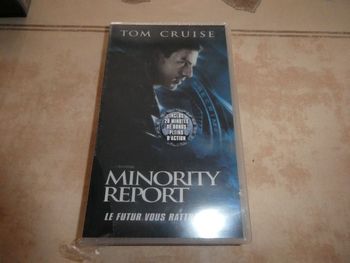 Cassettes VHS Tom Cruise "Minority Report"