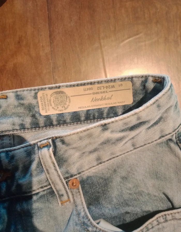 Jean troué Diesel - photo numéro 3