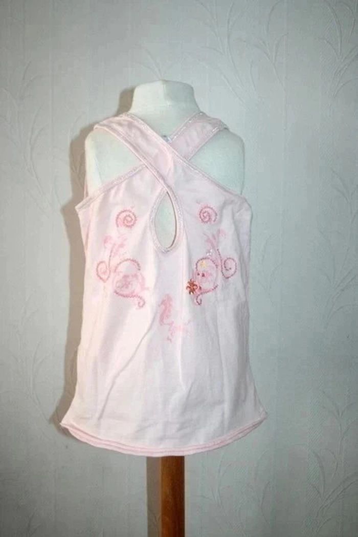Haut Kiabi rose clair 3 ans - photo numéro 2