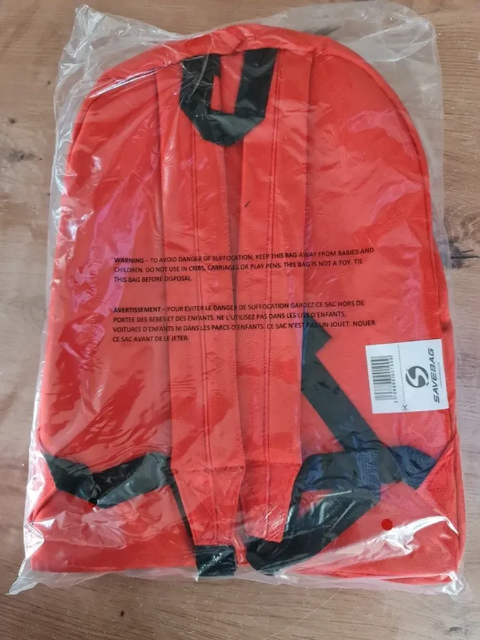 Sac à dos avec port USB neuf - photo numéro 6