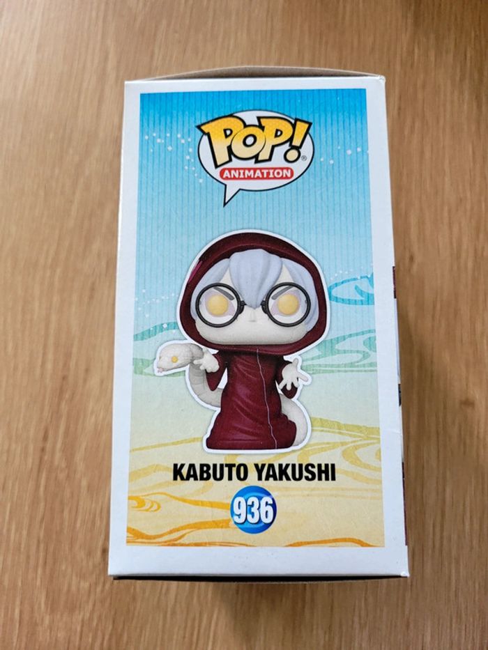 Pop naruto kabuto yakushi numéro 936 - photo numéro 4