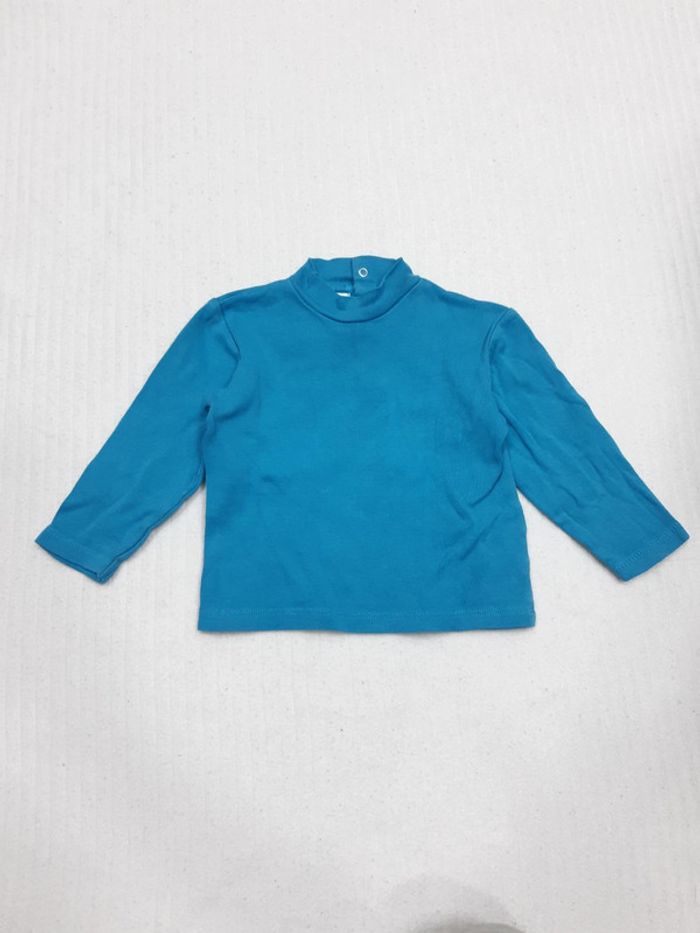 Sous pull à col roulé La redoute 74 cm