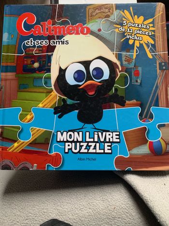 Livre puzzle calimero