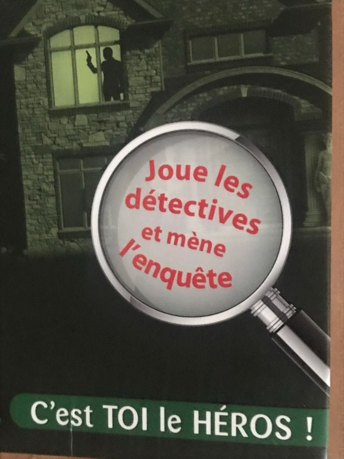 Cluedo Monsieur Olive Bibliothèque Verte NEUF 10 ans - photo numéro 2