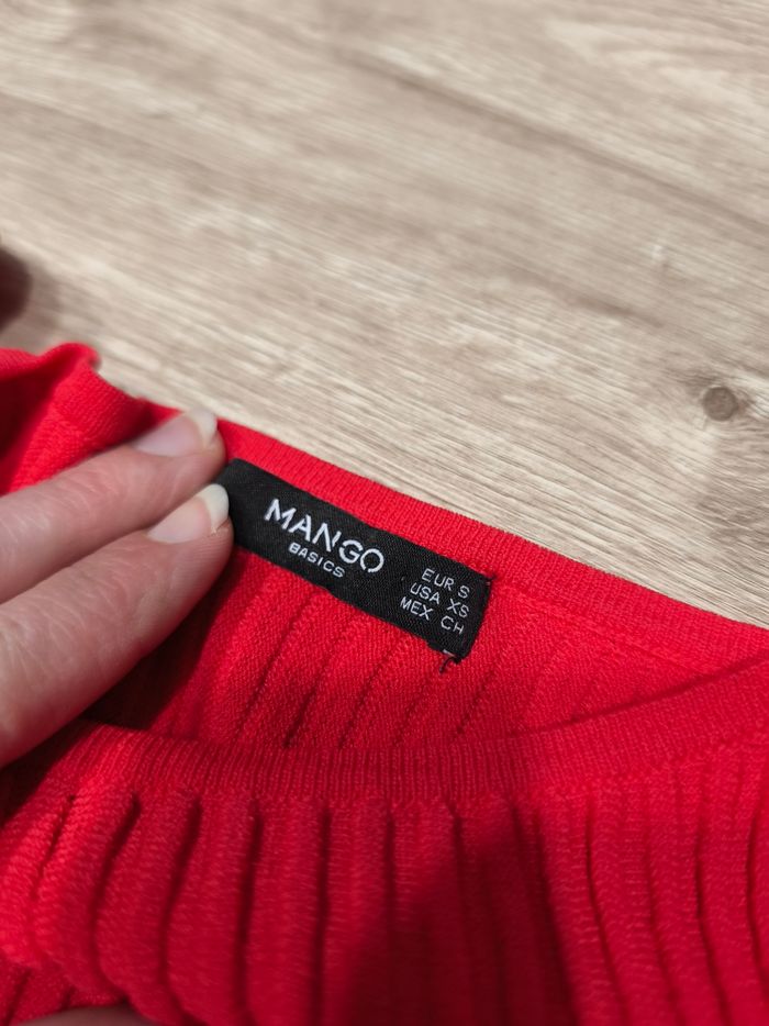 Pull rouge - photo numéro 3
