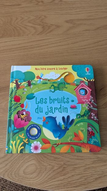 Mon livre sonore à toucher