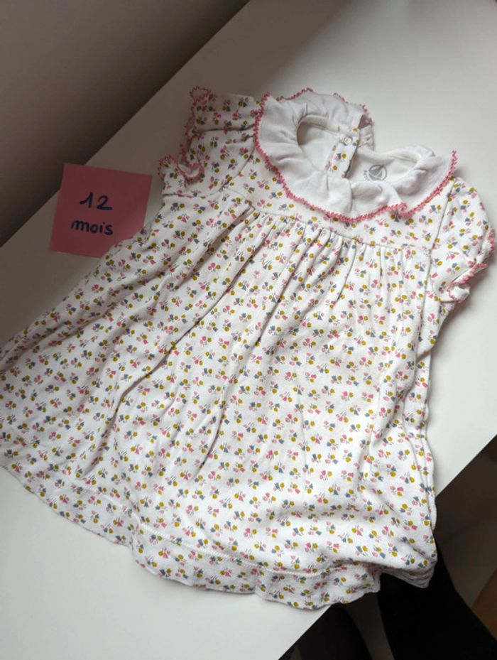 Robe body à col 12 mois