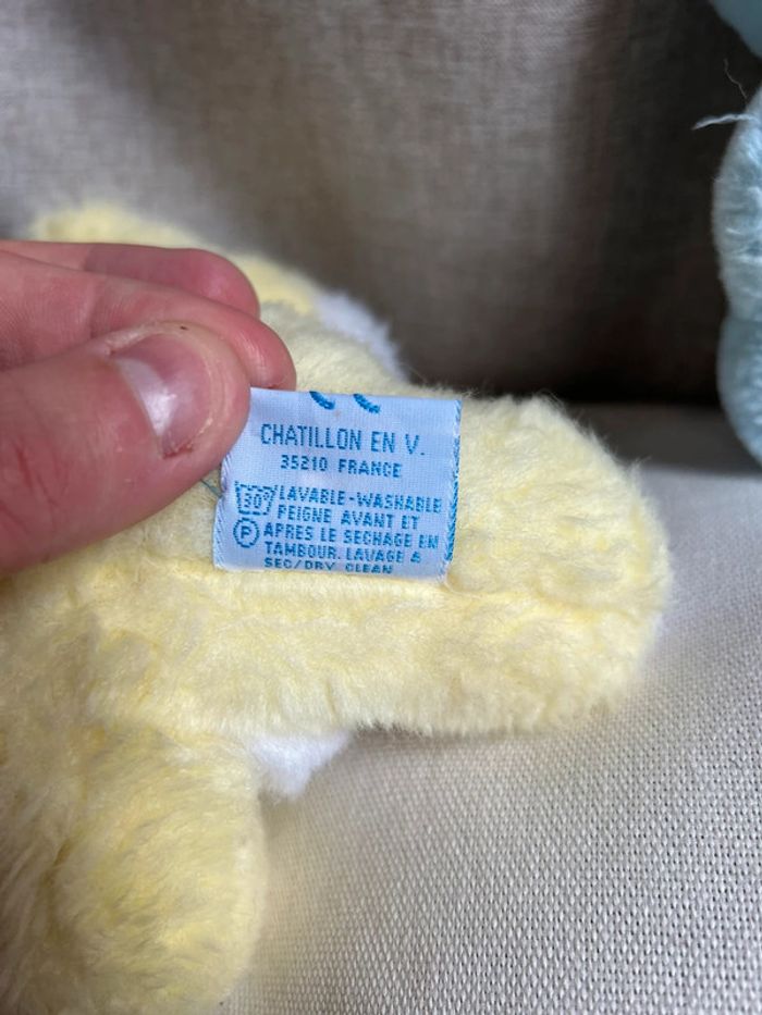 Peluches lapin - photo numéro 4