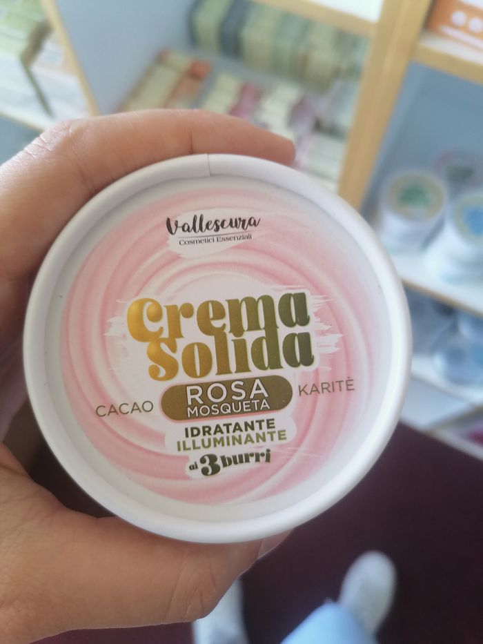 Lot 2 crèmes corps solides artisanales (Rose musquée et Argan) - Vallescura Hand Made - photo numéro 3