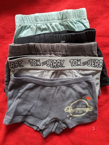  Lot de 5 caleçons 