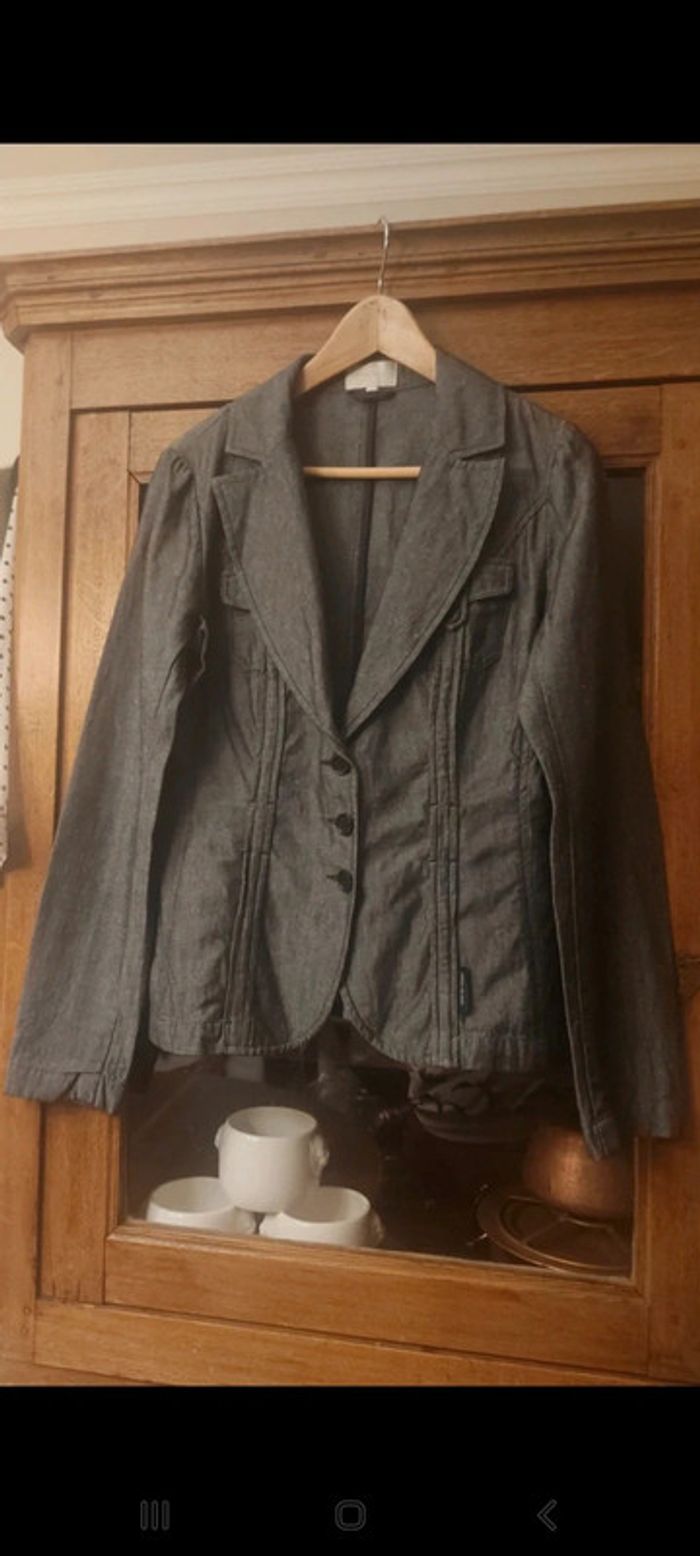 Blazer noir Mer du Nord t 40 en parfait état
