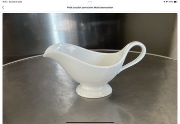 Petit saucier porcelaine Hutschenreuther