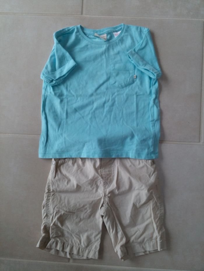 Ensemble short t-shirt