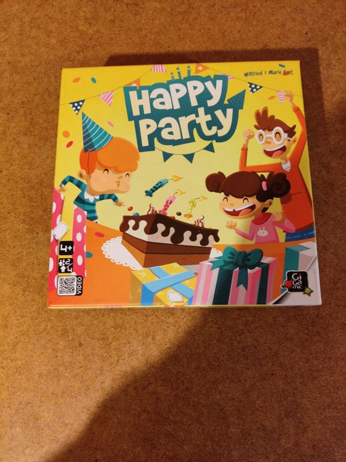 Jeu de société happy party