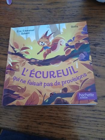 L'écureuil qui ne faisait pas de provisions 