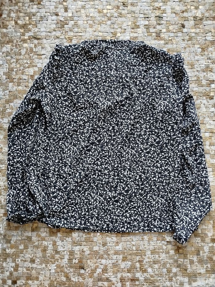 Blouse femme noire neuve - photo numéro 2