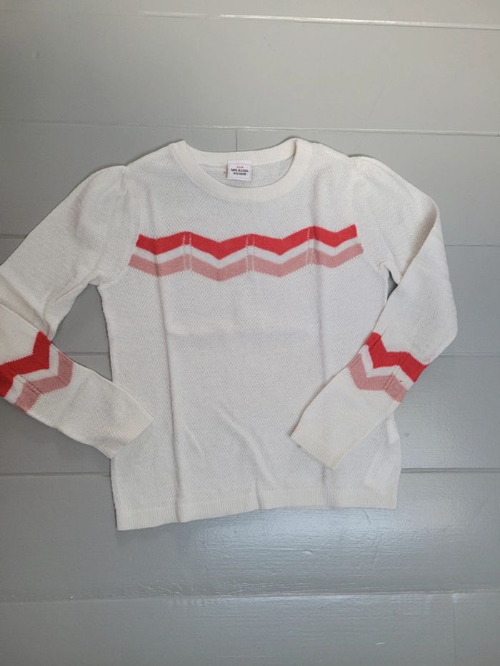 Pull Tape à l'œil 8 ans fille
