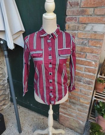 Chemise rayée