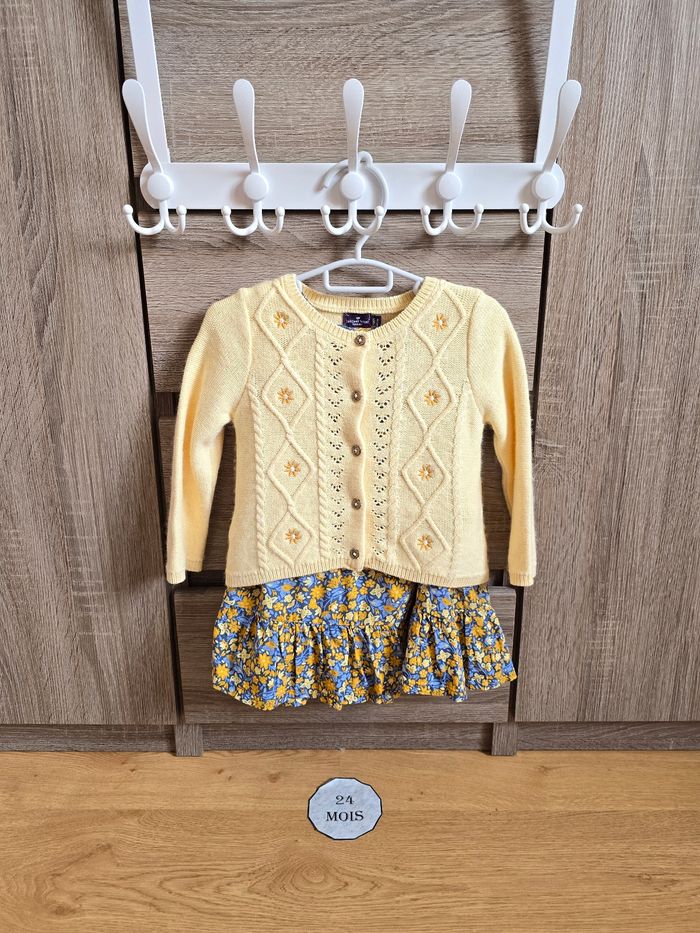 Vêtement Bébé Fille - Collection : le livre de la Savane - Sergent Major - 24 mois 86 cm - photo numéro 10