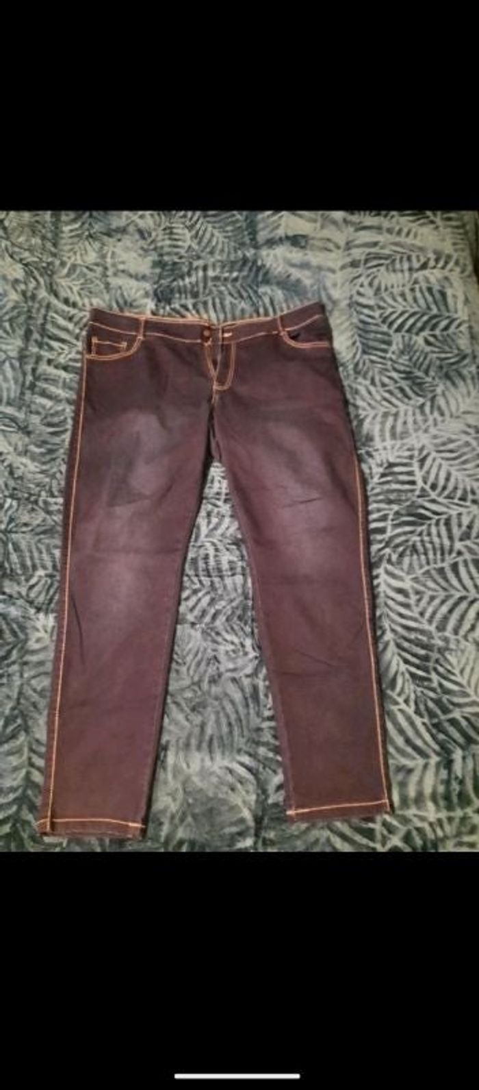 Jean bleu Gémo taille 52