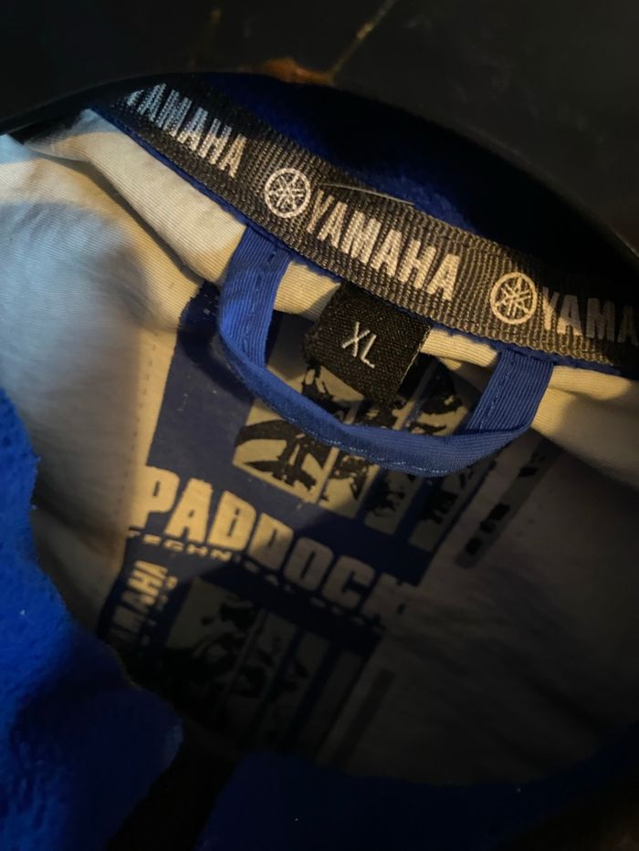 veste yamaha - photo numéro 2