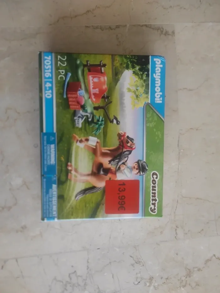 Playmobil country 70516 cavalier neuf