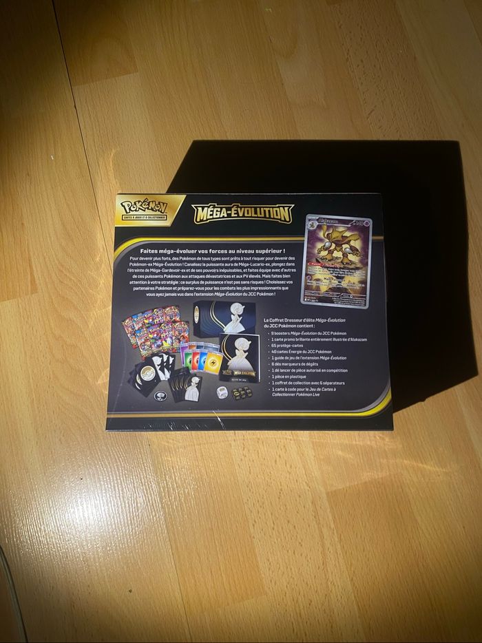 Etb me1 mega evolution - photo numéro 2
