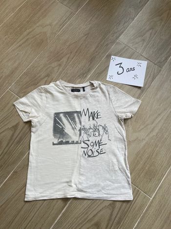 T-shirt manches courtes 3 ans ikks