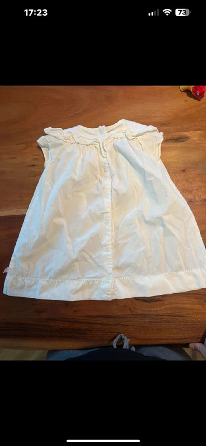 Robe ample fille petit bateau 12 mois - photo numéro 2