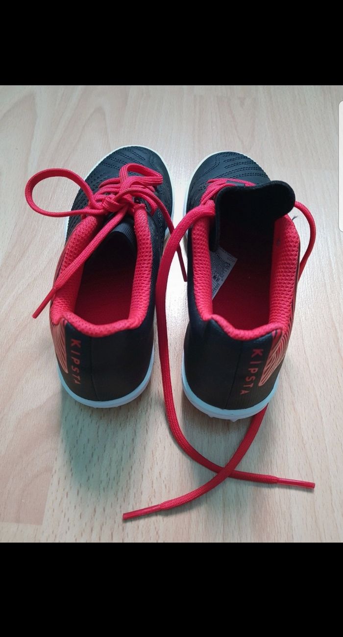 Chaussures de Football terrain dur ou synthétique T 30 - photo numéro 3