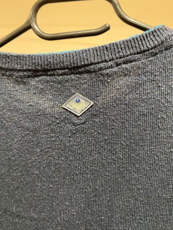 Pull bleu marine - photo numéro 5