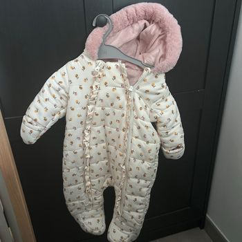 Combinaison bébé fille
