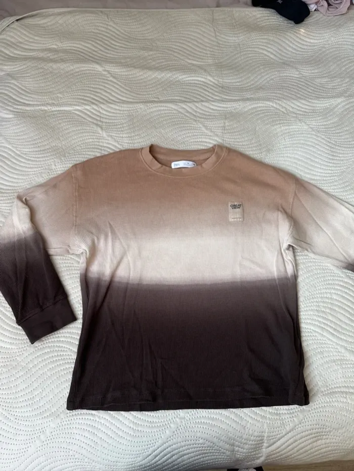 Pull Zara 9 ans