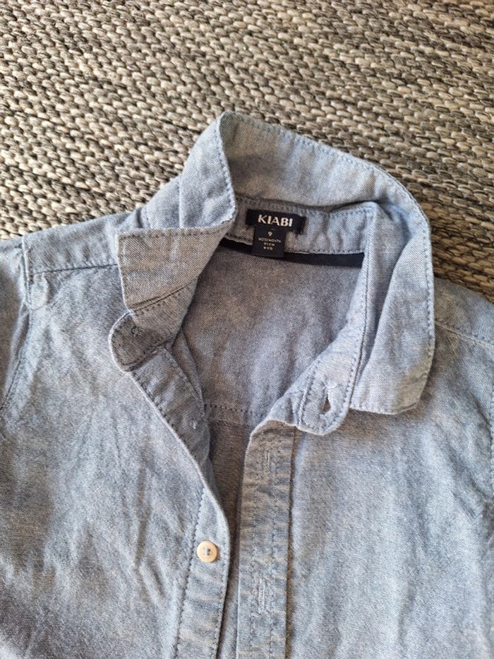 Chemise 9 mois kiabi - photo numéro 2