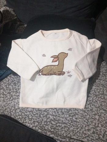 Pull taille 86cm zeeman