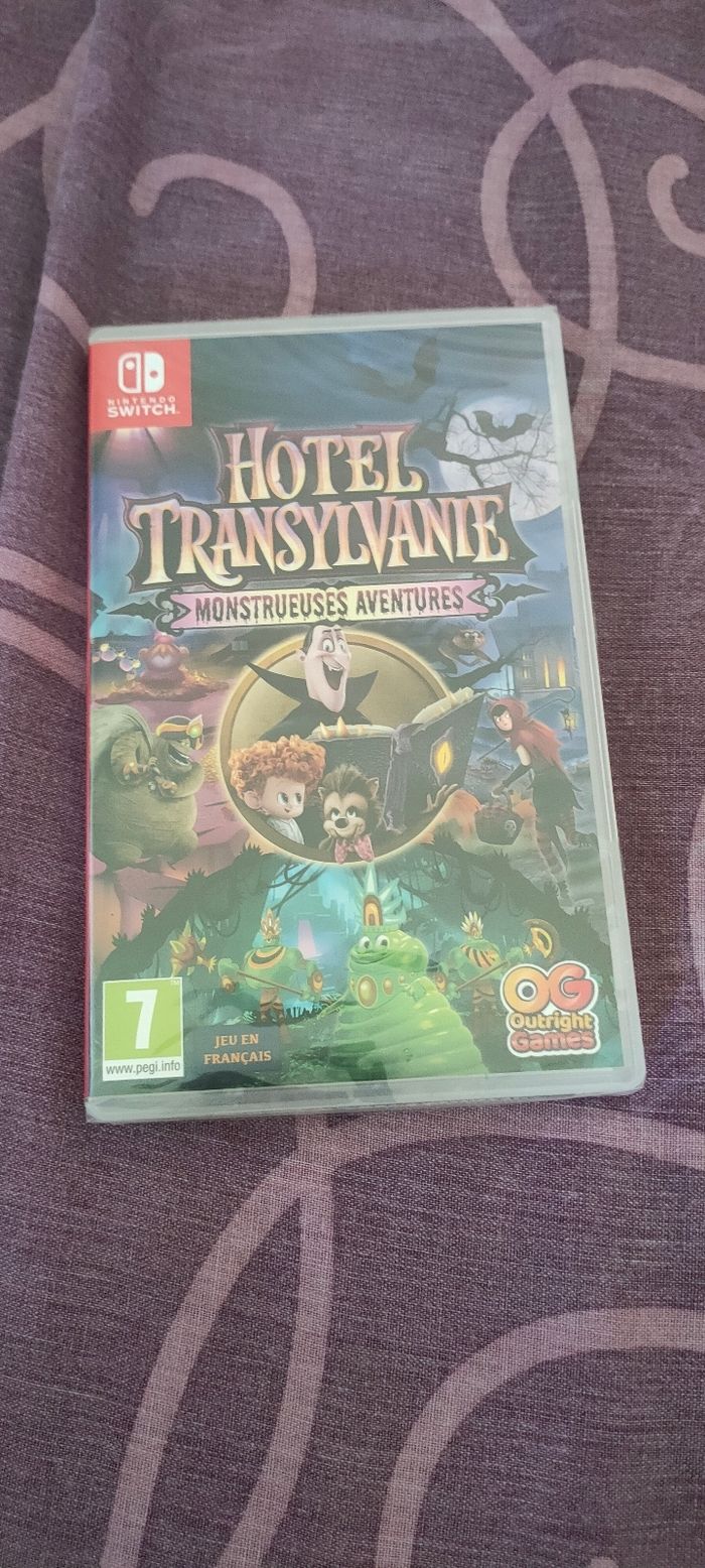 Hôtel transylvania jeux de switch