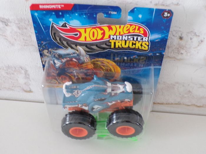 Monster trucks - Hot Wheels - Rhinomite  (J24) - photo numéro 2