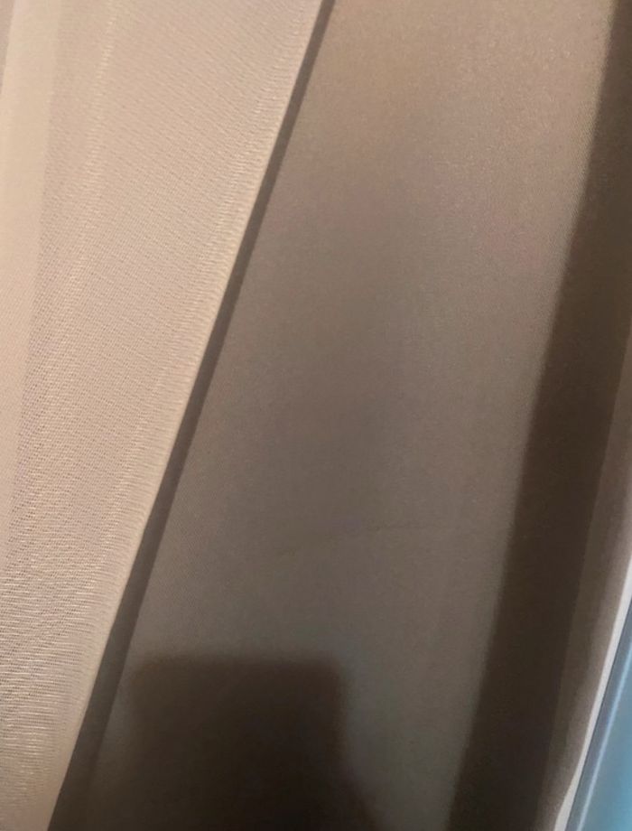 Lot de deux rideaux occultant avec voilage