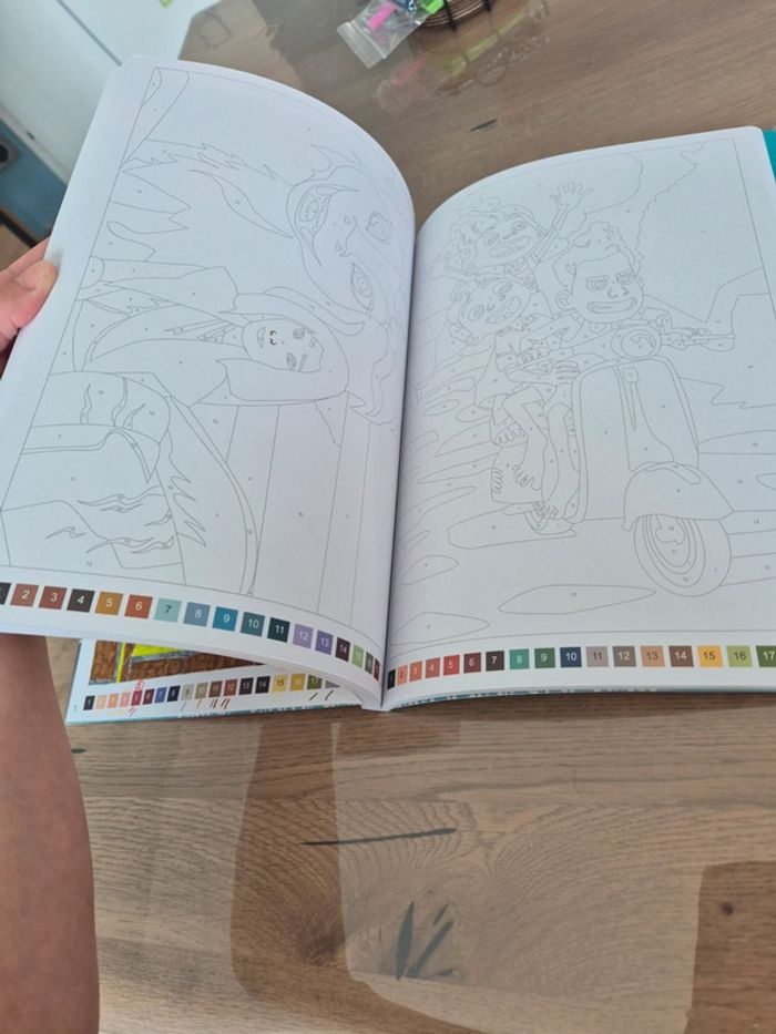 Coloriage mystere - photo numéro 4