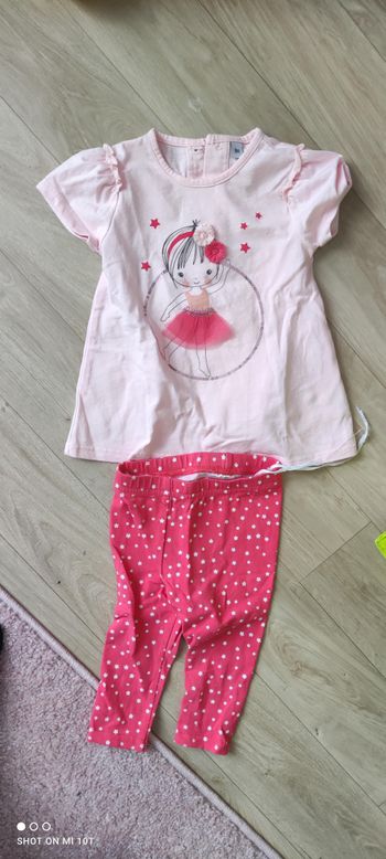 Ensemble bébé fille