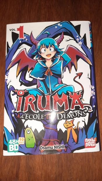 Manga Iruma volume 1
