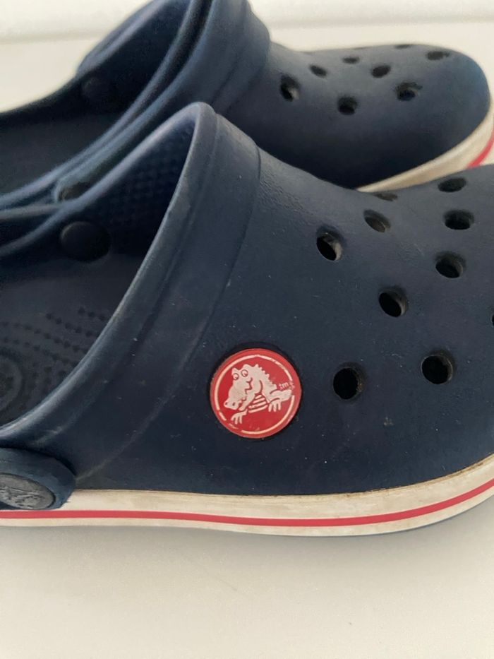 Sabots Crocs Enfant Bleu Marine 28-29 - photo numéro 7