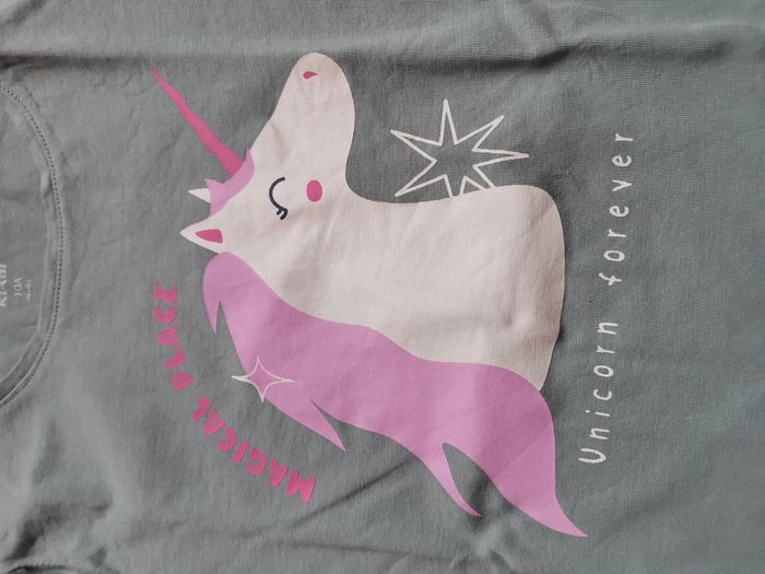 T-shirt ML fille 10 ans Kiabi - photo numéro 3