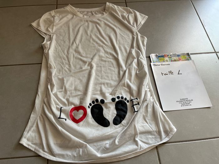 T shirt grossesse