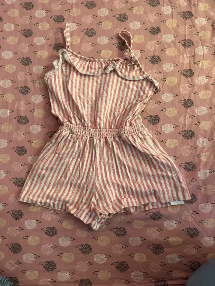 Combinaison short 5 ans